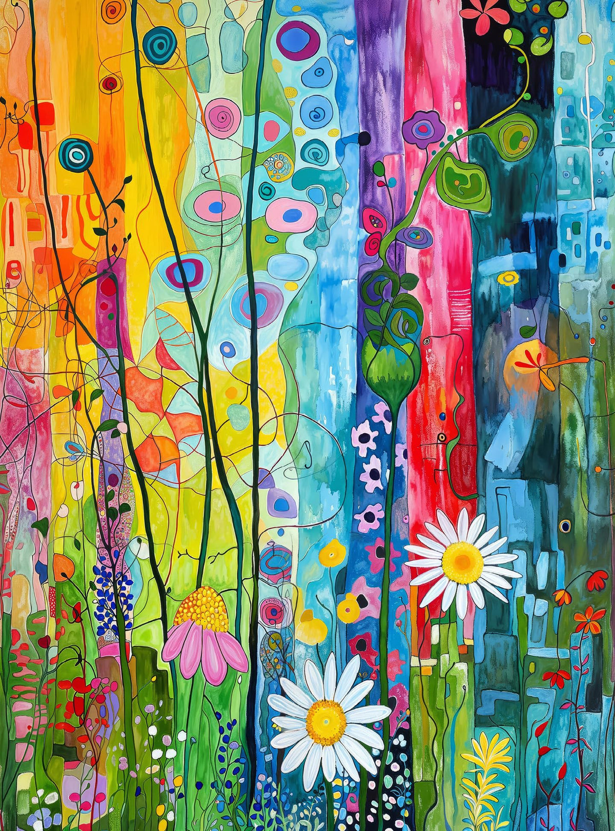 Cross & Glory City Garden Rainbow Retreat box invites a calming, family-friendly puzzle session.
