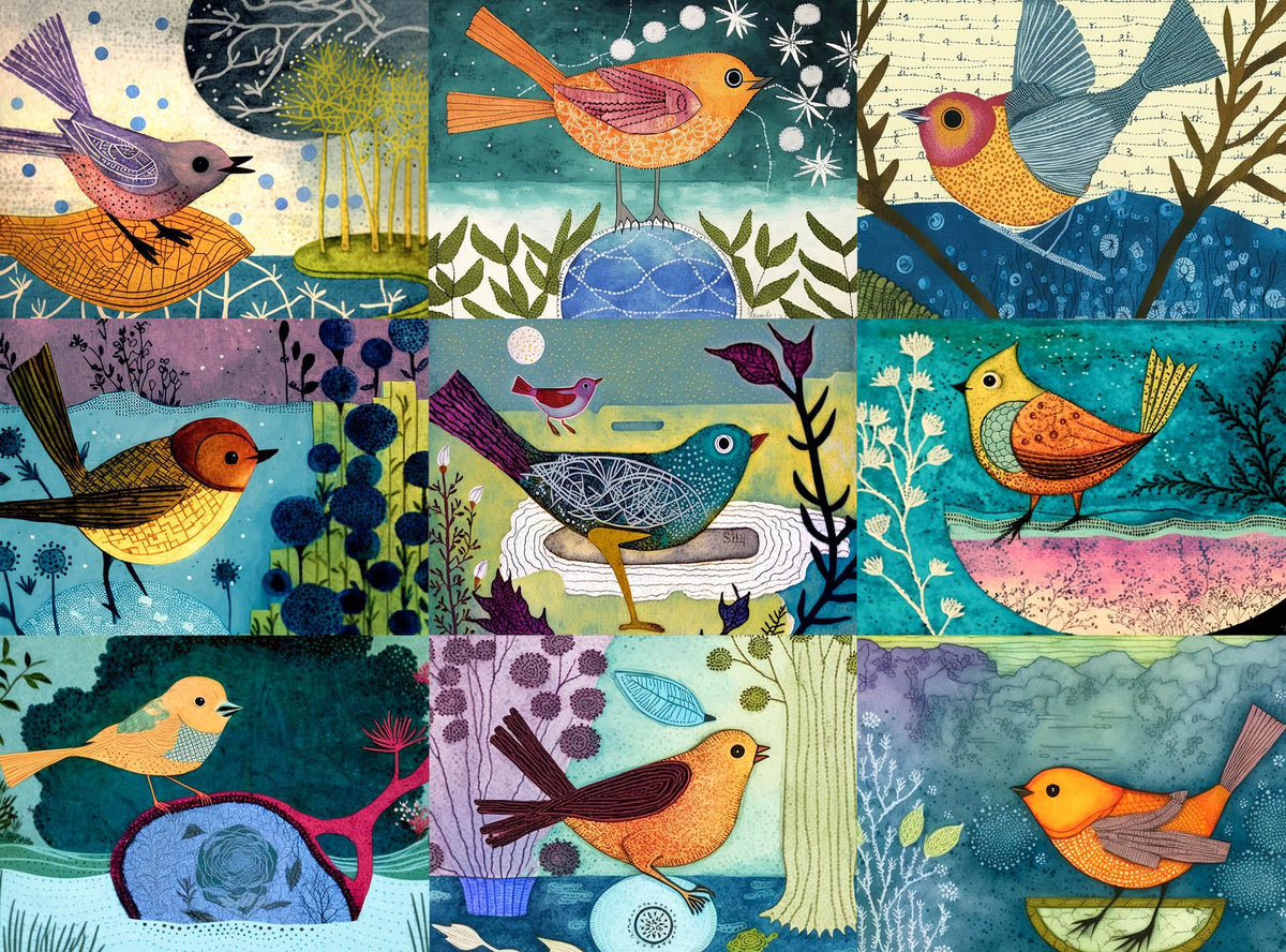 Cross & Glory Festival Nine Birds box front with premium packaging, ideal for gifting