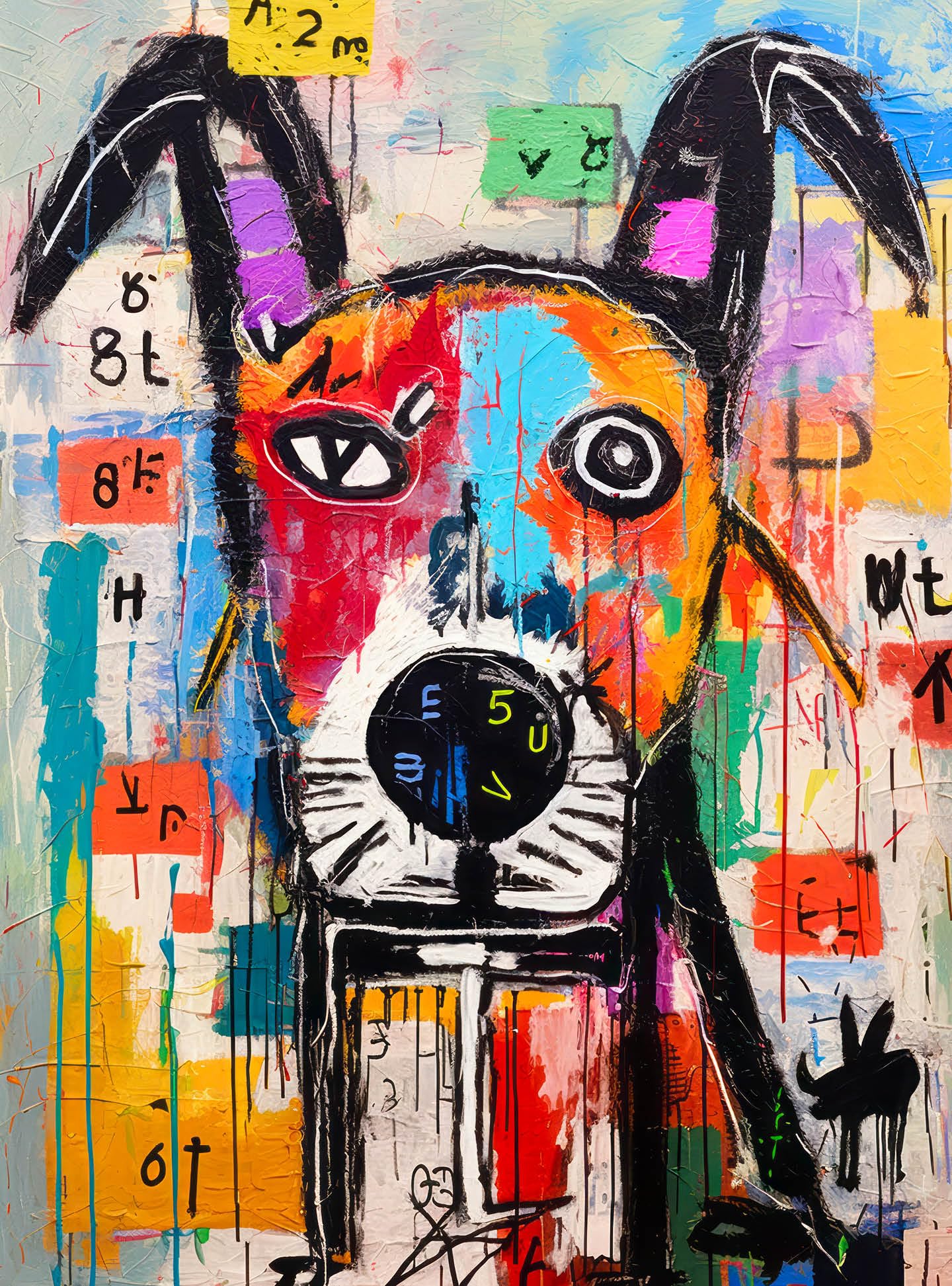 Cross & Glory Geometric Dog Dreamscape box with vivid, meditative puzzle experience