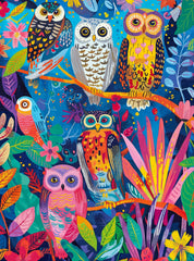 Cross & Glory Hootenanny cover image: Birds in Paradise puzzle for enthusiasts.