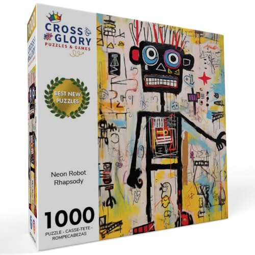 Cross & Glory Luminous yellow highlights illuminate the puzzling experience