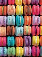 Cross & Glory Macaron Palette Parade gift-ready packaging for puzzle lovers