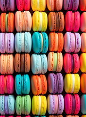 Cross & Glory Macaron Palette Parade puzzle front view; immersive puzzling with vibrant colors