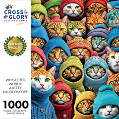 Cross & Glory Whiskered World close-up detail of ensemble for artful concentration sessions