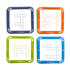 Cross Spin puzzle booklets for fast rounds