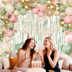 Crossfingers 18-inch foil stars balloons add sparkle to the room