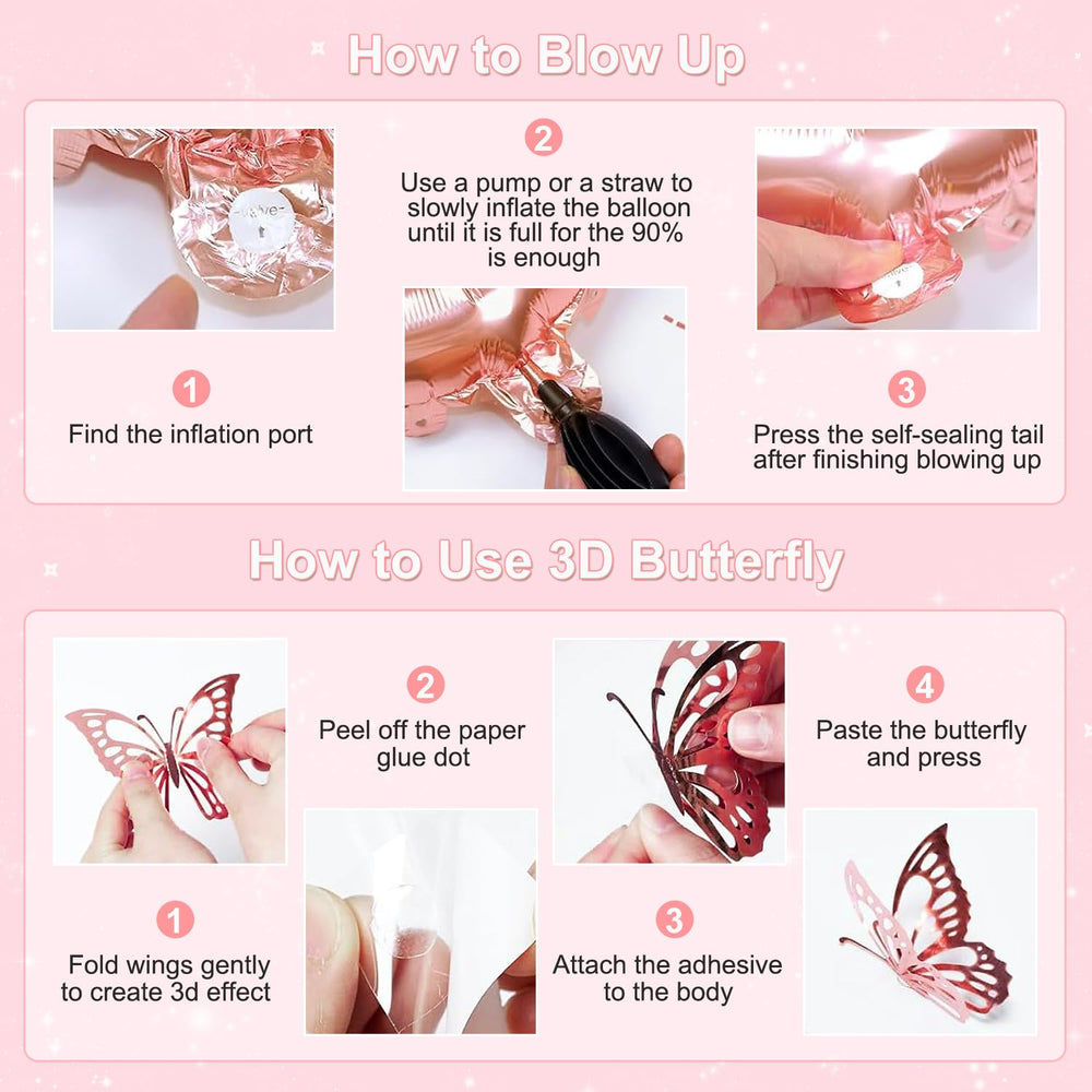 CROSSFINGERS ribbon strips simplify quick balloon garland setup