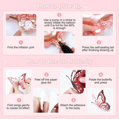 CROSSFINGERS ribbon strips simplify quick balloon garland setup