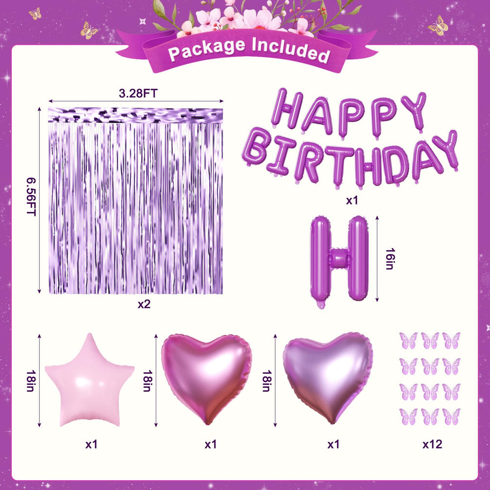 CrossFingers purple butterfly wall decor enhances wall focal points and mood
