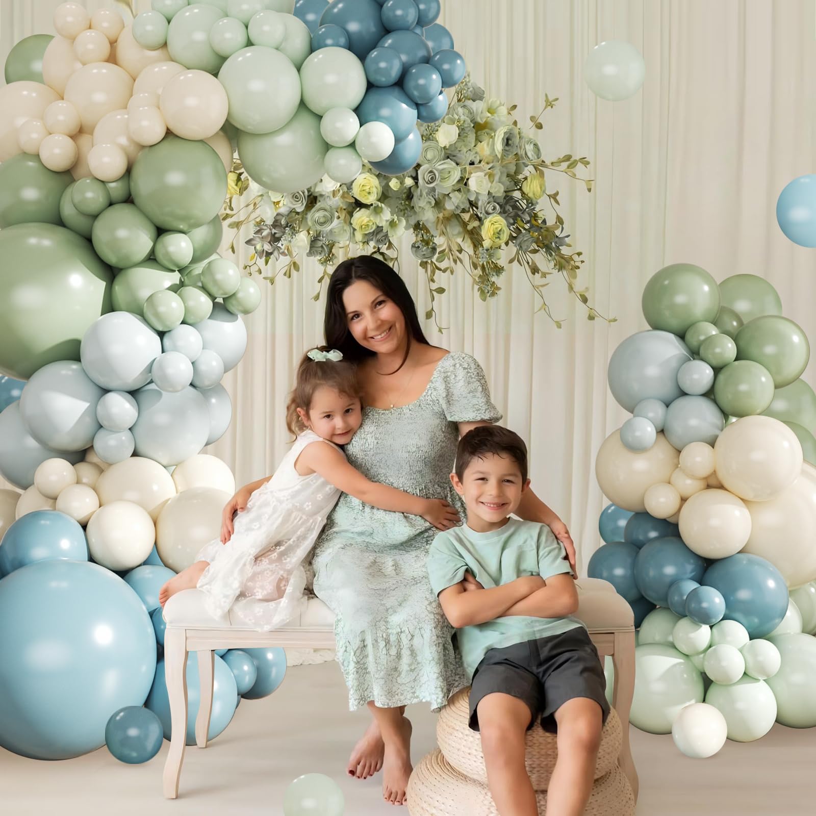 CROSSFINGERS sand white balloons, 18-inch size for elegant venues