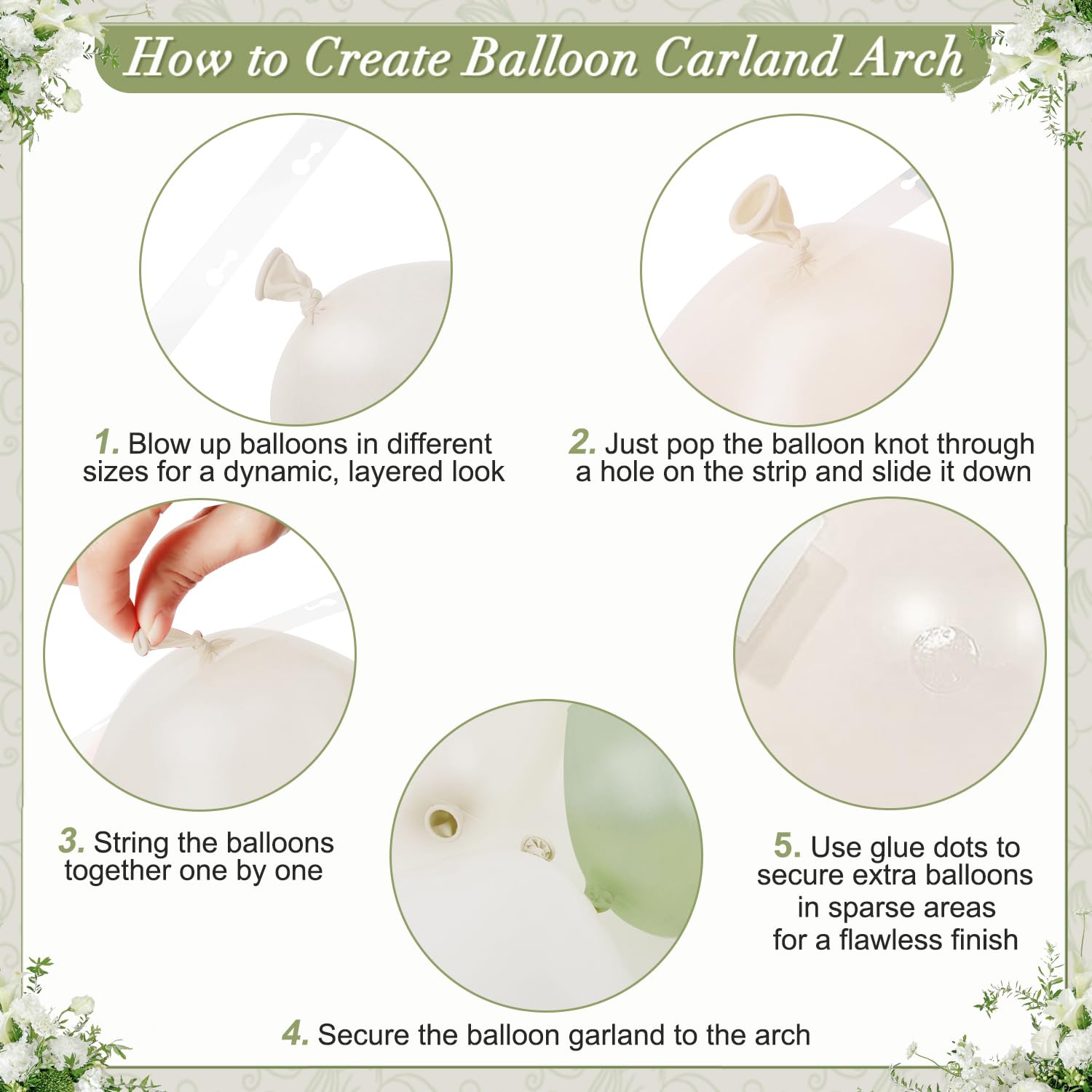 Crossfingers wedding party garland ideas for stunning backdrops.