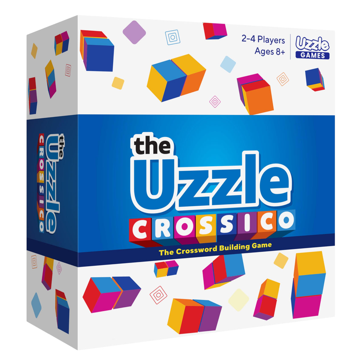 Crossico 18-letter blocks ready for a fast vocabulary challenge.