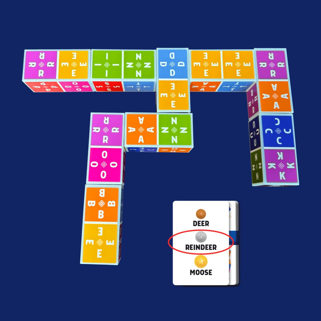 Crossico box and components ideal for expanding game collections.