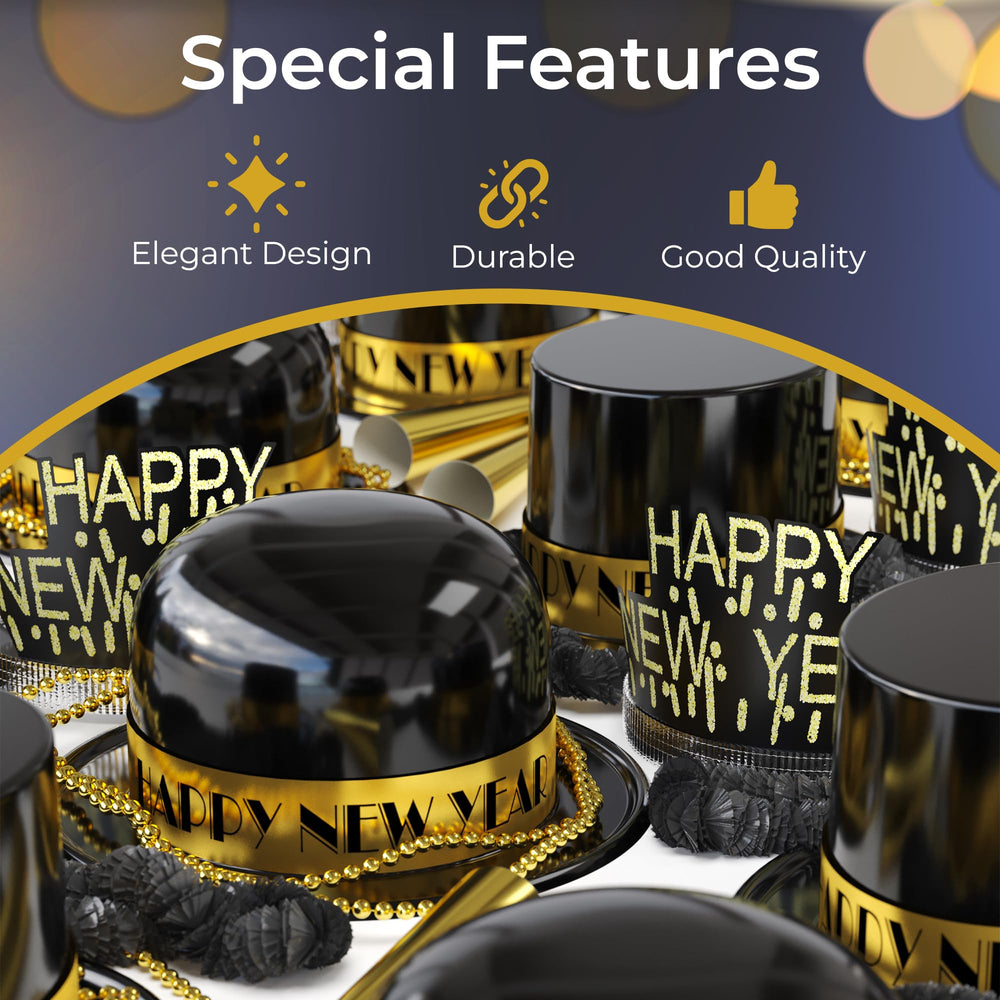 Crown Display 9-inch foil horn for energetic cheers and photos