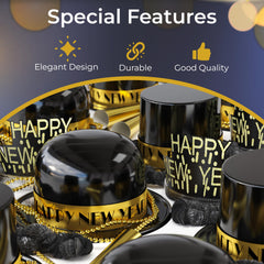 Crown Display 9-inch foil horn for energetic cheers and photos