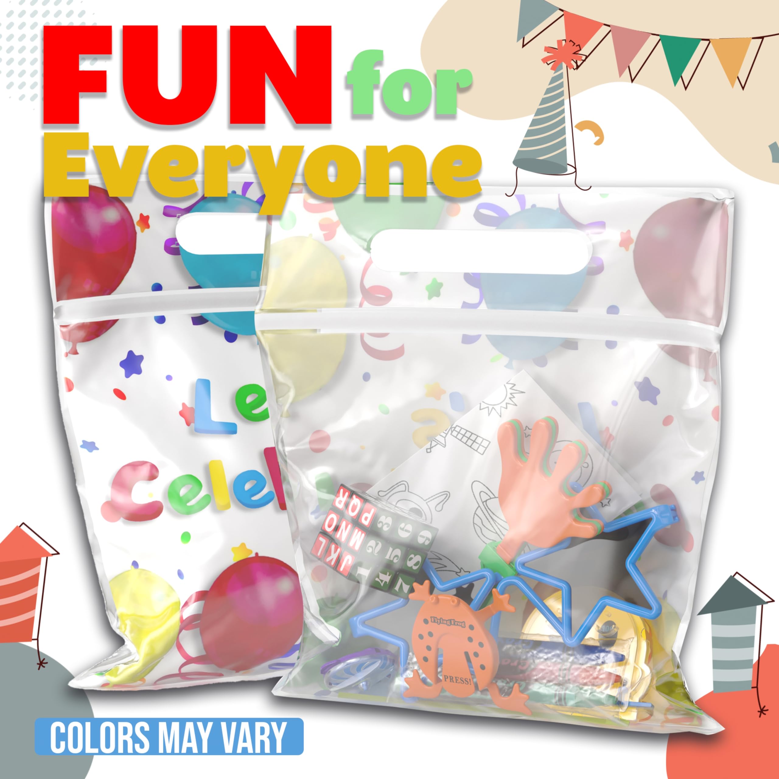 Crown Display bags include a drag gyroscope for active play