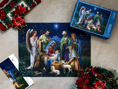 Crown Point Graphics makes a thoughtful Christmas gift for puzzle lovers.