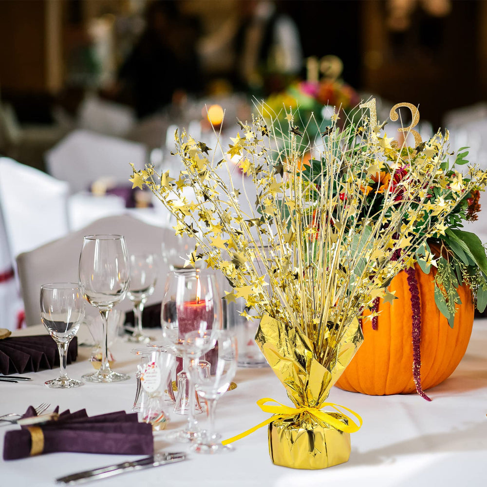 Crowye Christmas and New Year table decoration enhances seasonal ambiance