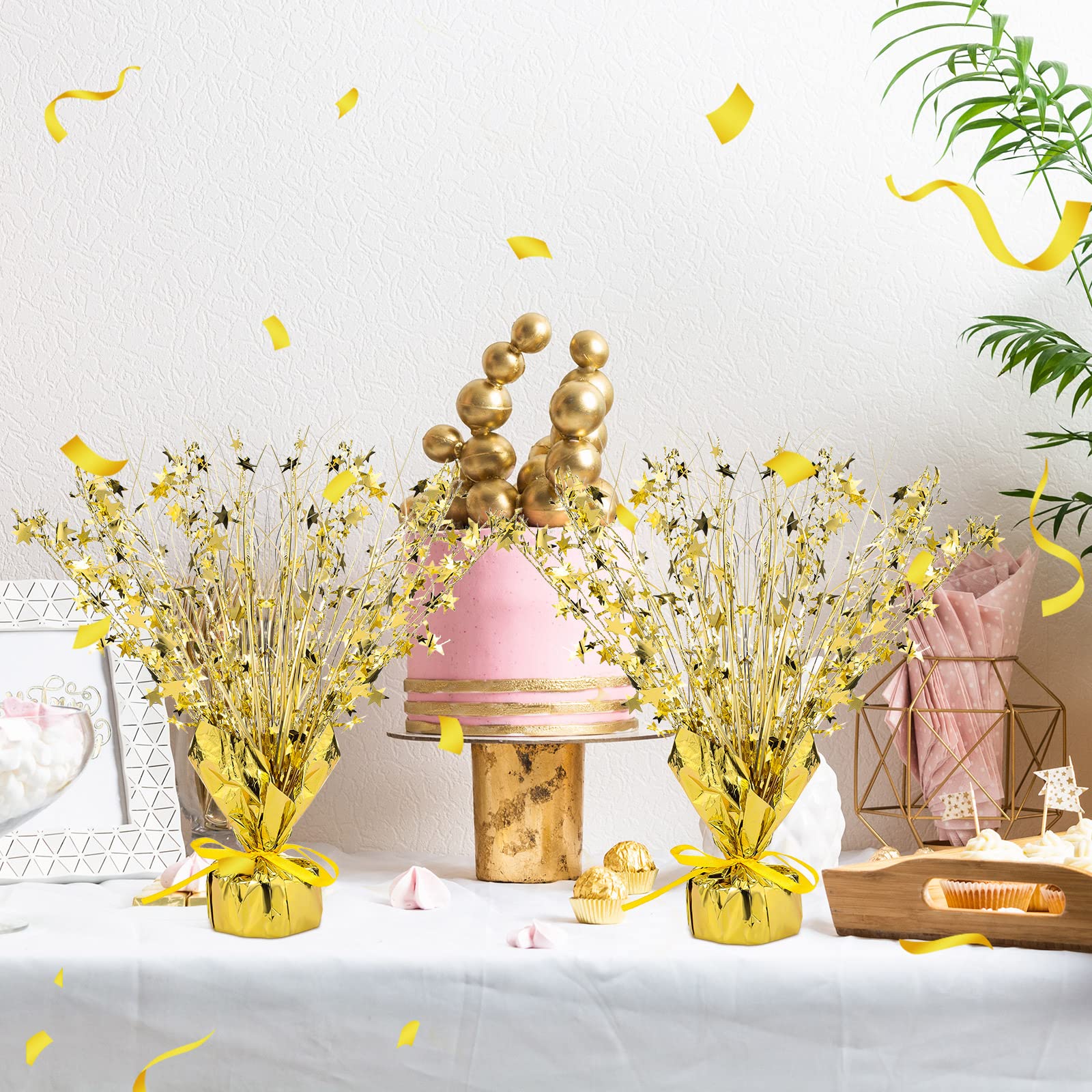 Crowye multi occasion centerpiece suits home, school, and office celebrations