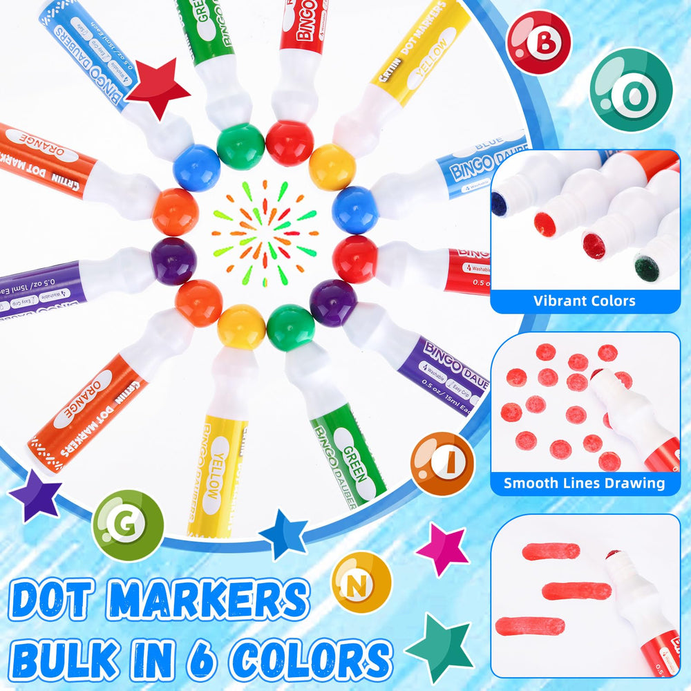 Crtiin markers measure 11.5 cm, easy for small hands.