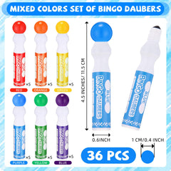 Crtiin dot-head design enables precise, controlled coloring.