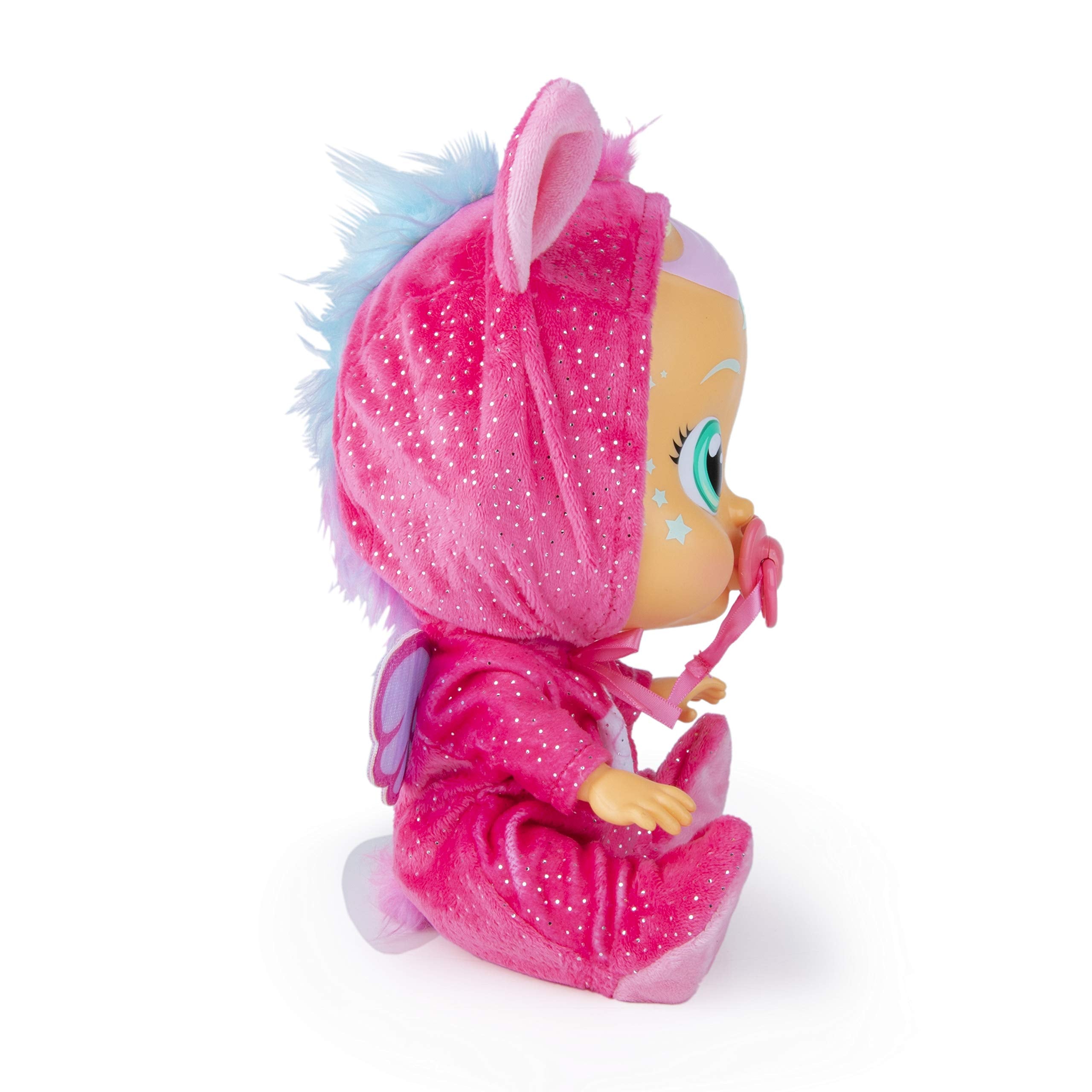 Cry Babies Hannah evokes gentle emotion with delicate features for imaginative play.