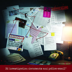 Cryptic Killers crime scene photos spark investigation.