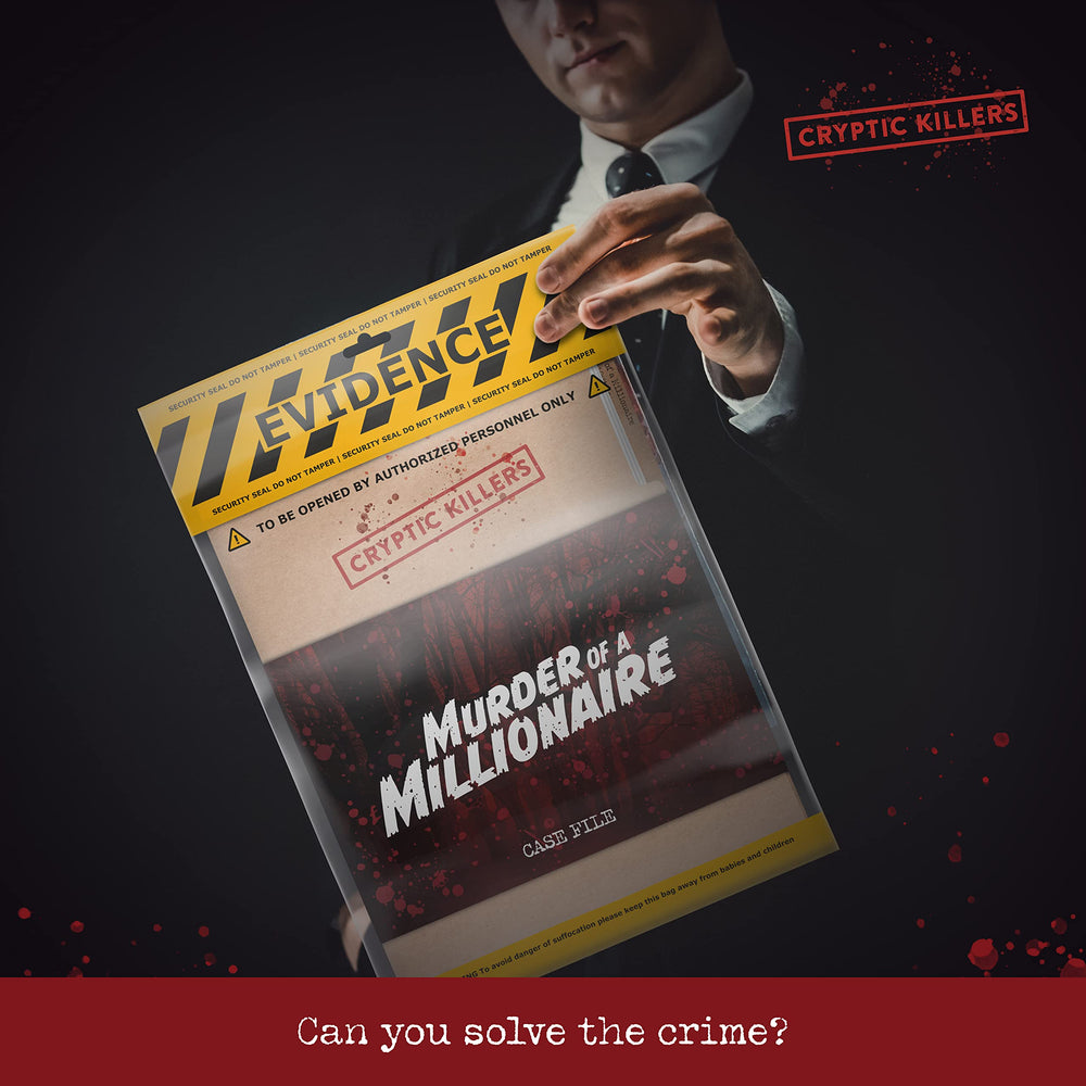 Cryptic Killers detective questions highlight pivotal scenes guiding gameplay.