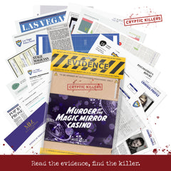 Cryptic Killers police reports evidence helping validate timelines