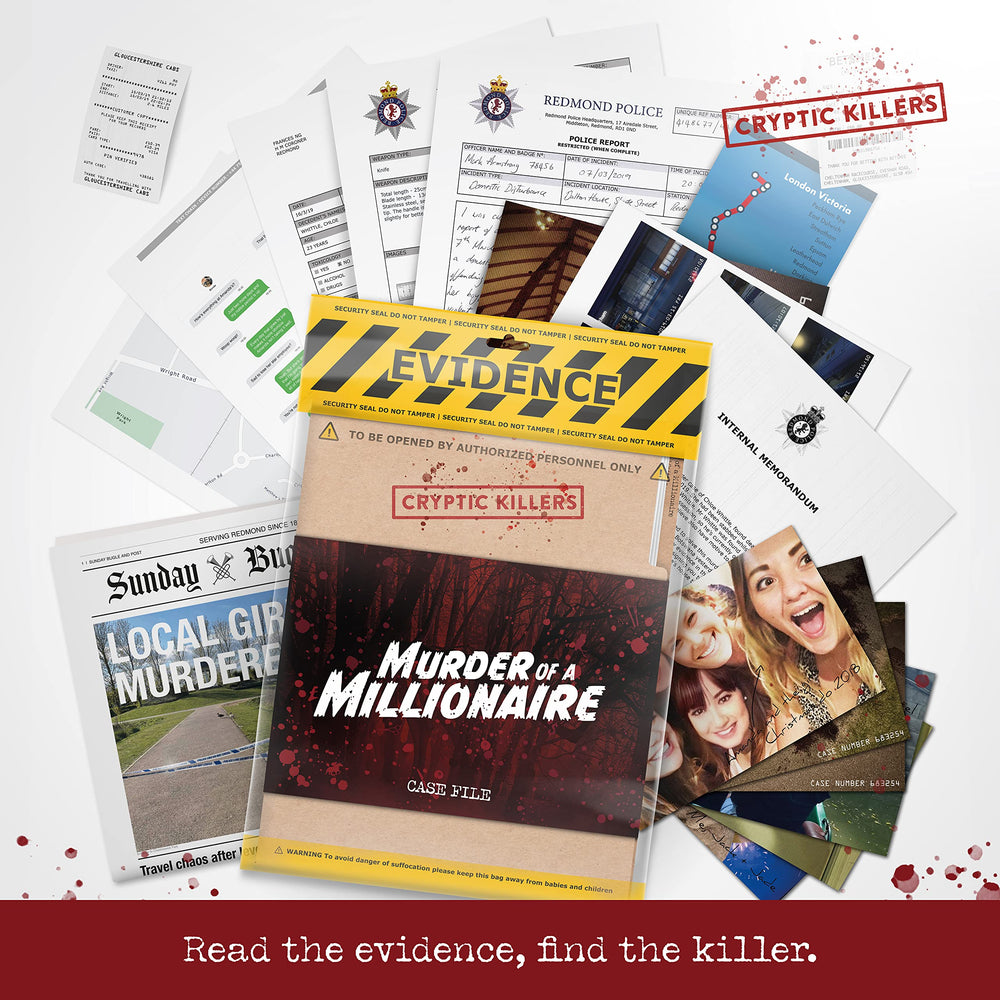 Cryptic Killers witness statements present diverse perspectives in the unsolved case.