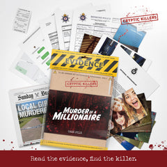 Cryptic Killers witness statements present diverse perspectives in the unsolved case.