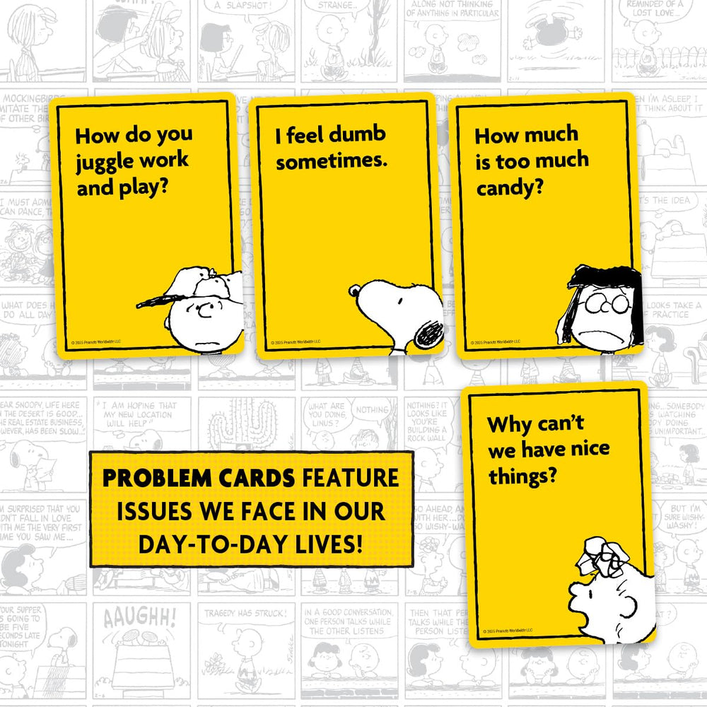 Cryptozoic Peanuts Doctor in 3-8-players setup demonstrates versatile social fun.