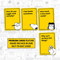 Cryptozoic Peanuts Doctor in 3-8-players setup demonstrates versatile social fun.