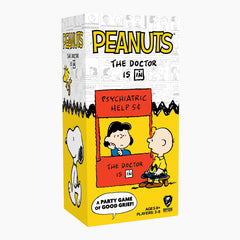Cryptozoic Entertainment Peanuts Doctor in card art with classic comic strip visuals for fans.