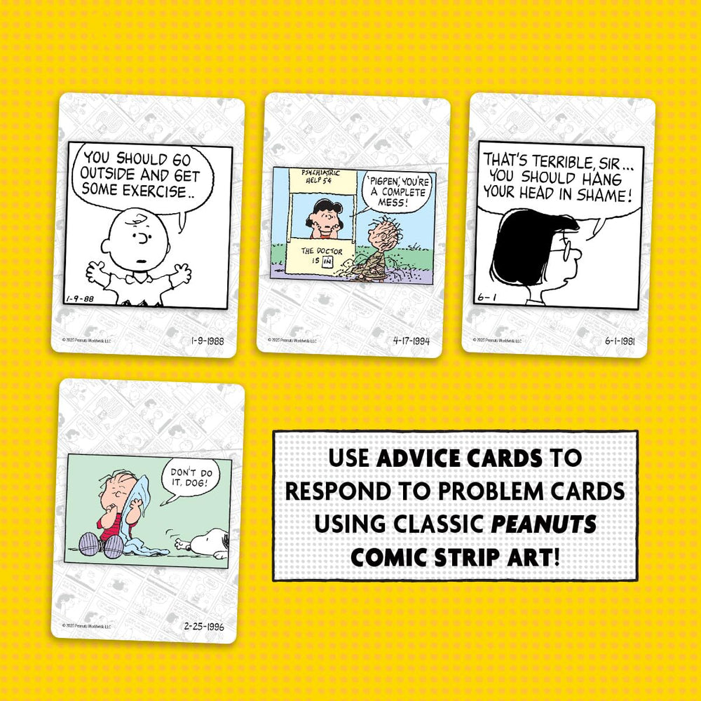 Cryptozoic Peanuts Doctor in starter-series pack signals accessible, budget-friendly party wow factor.