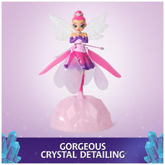 Crystal Flyers USB charging keeps playtime ready quickly.