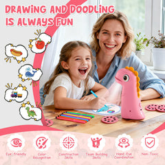 CS COSDDI art book supports guided drawing and idea exploration