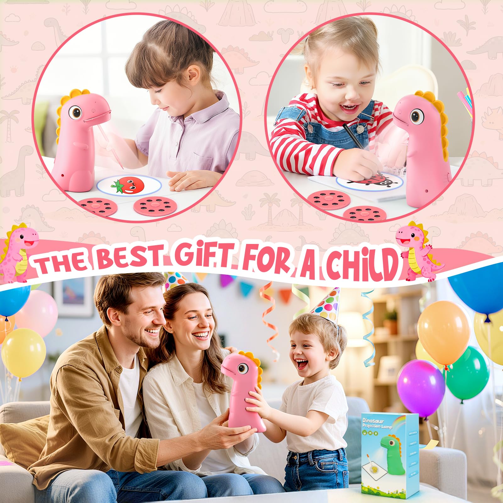 CS COSDDI colorful box packaging appeals as a gift ready option