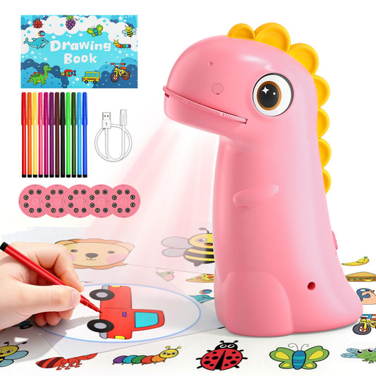 CS COSDDI drawing projector kids front view for easy tracing and creative practice