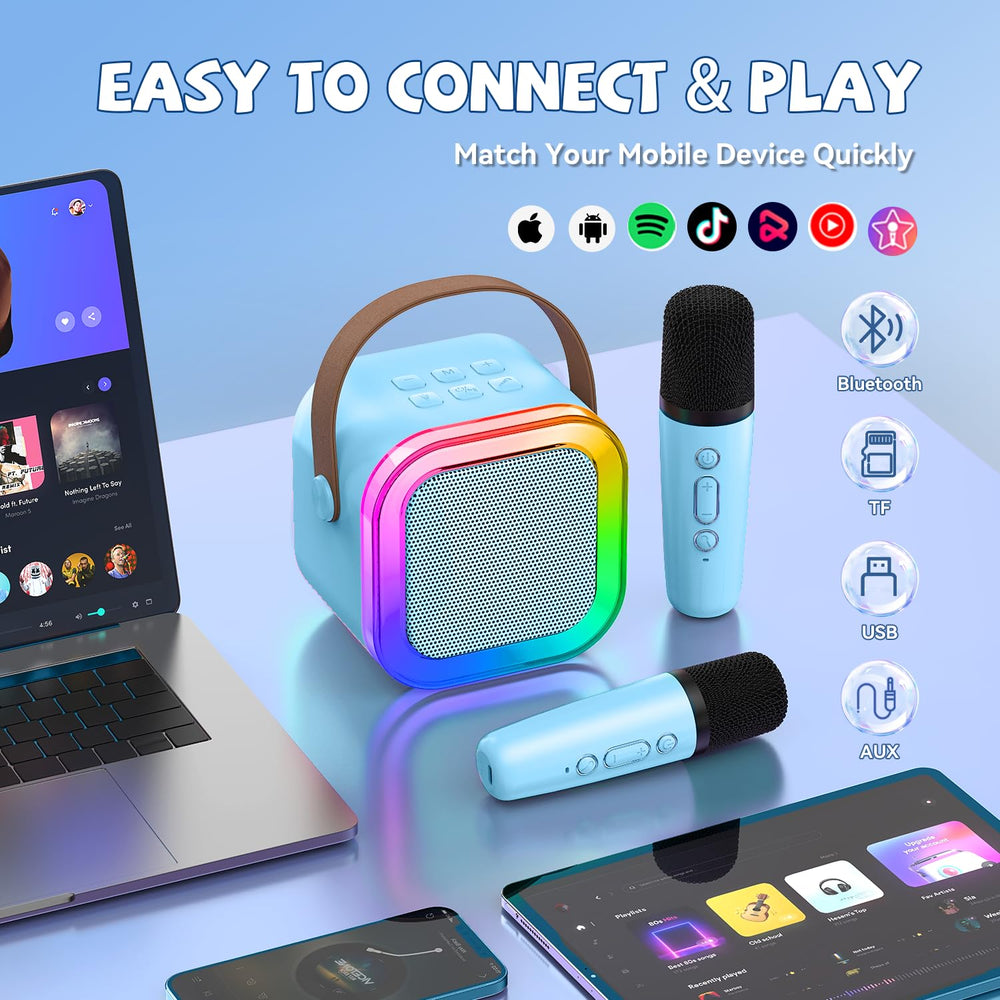 CscyyAmz Bluetooth 5.3 connection for wireless streaming.