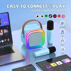 CscyyAmz Bluetooth 5.3 connection for wireless streaming.