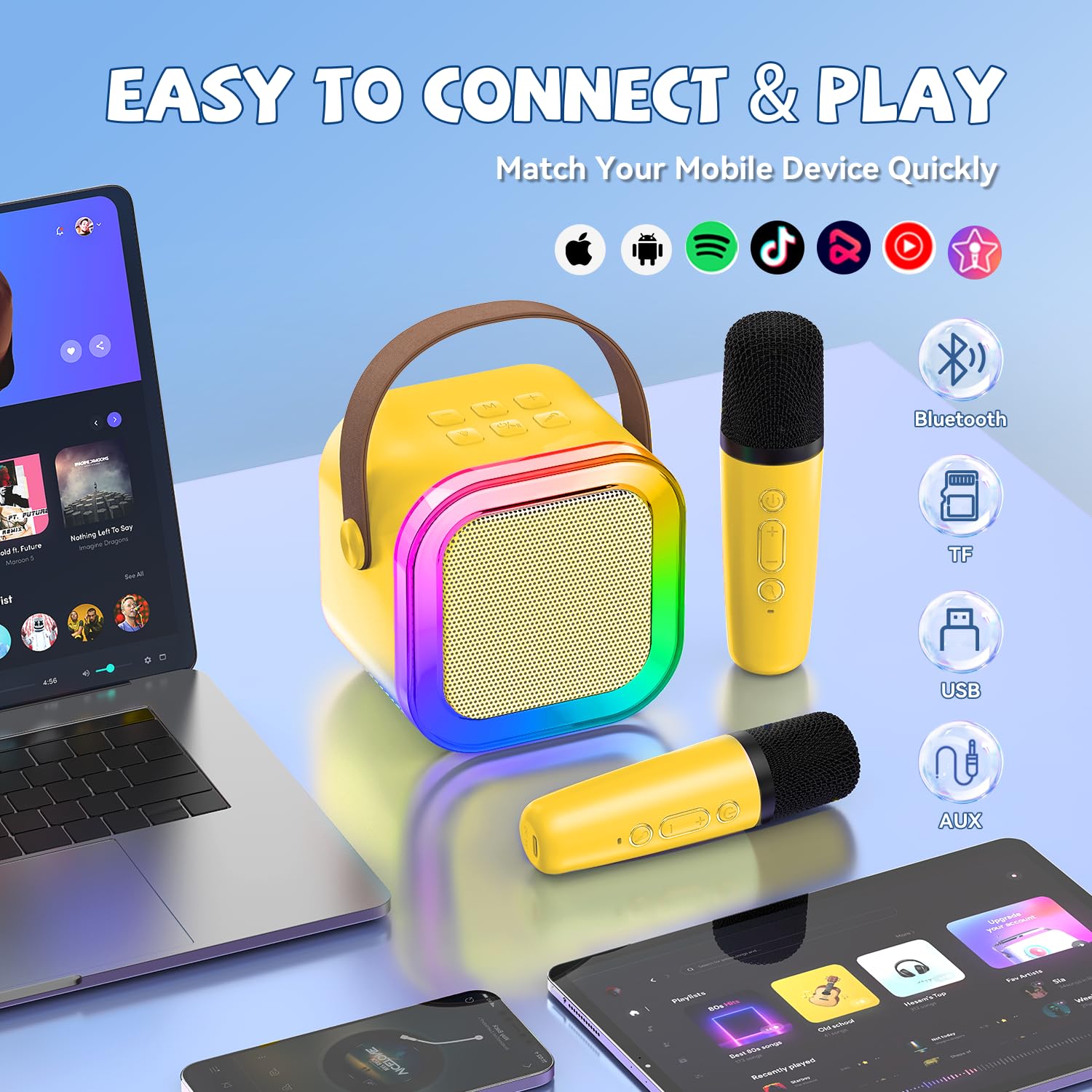 CscyyAmz compact lightweight design makes it easy to carry.
