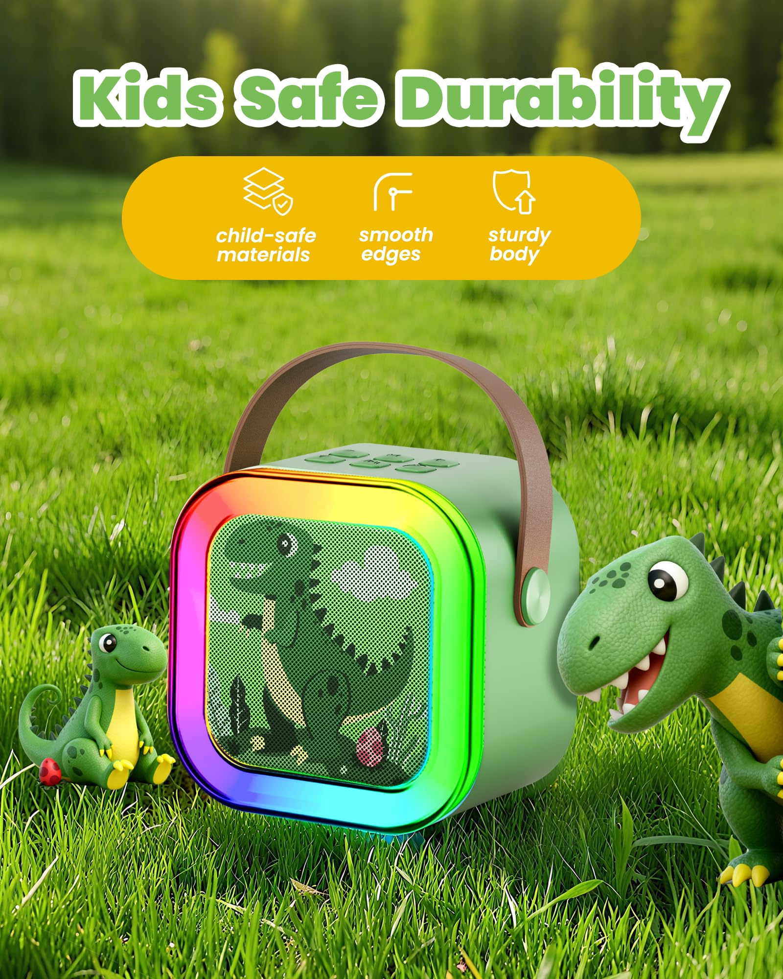 CscyyAmz gift ready karaoke kit for kid friendly celebrations