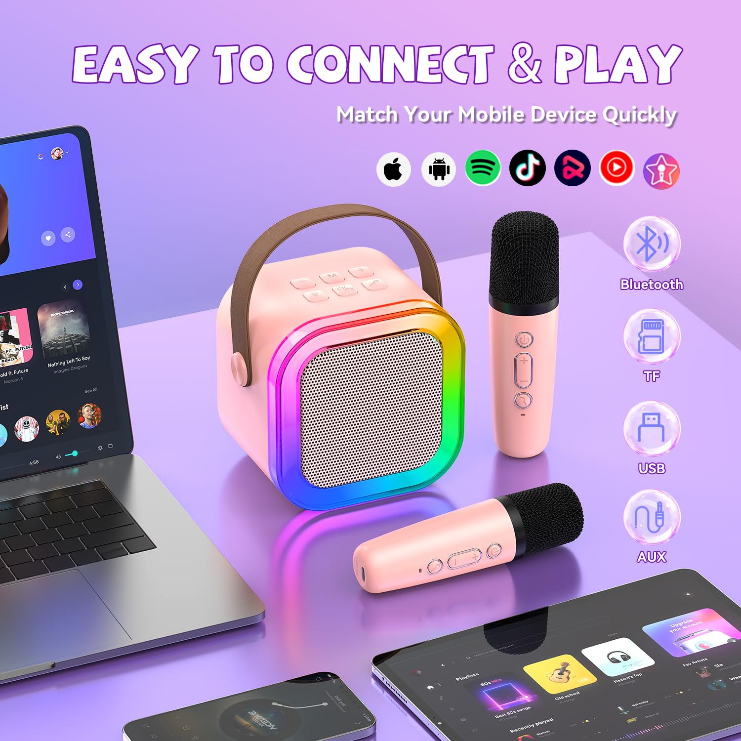 CscyyAmz long battery life enables up to 10 hours