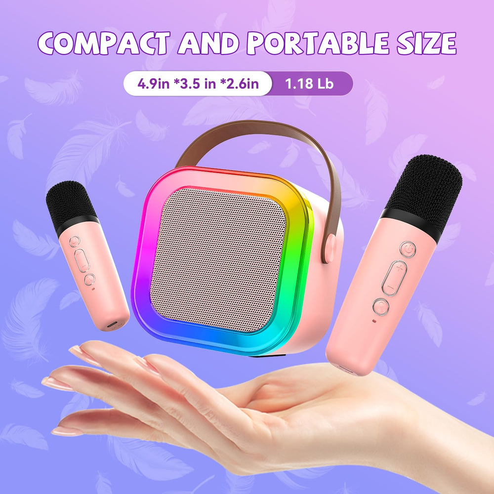 CscyyAmz gift-ready karaoke machine for birthdays and holidays
