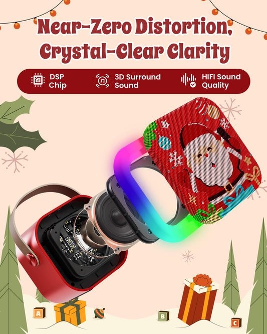 CscyyAmz mini karaoke wireless microphones, kid-friendly pair for lively sing-alongs.