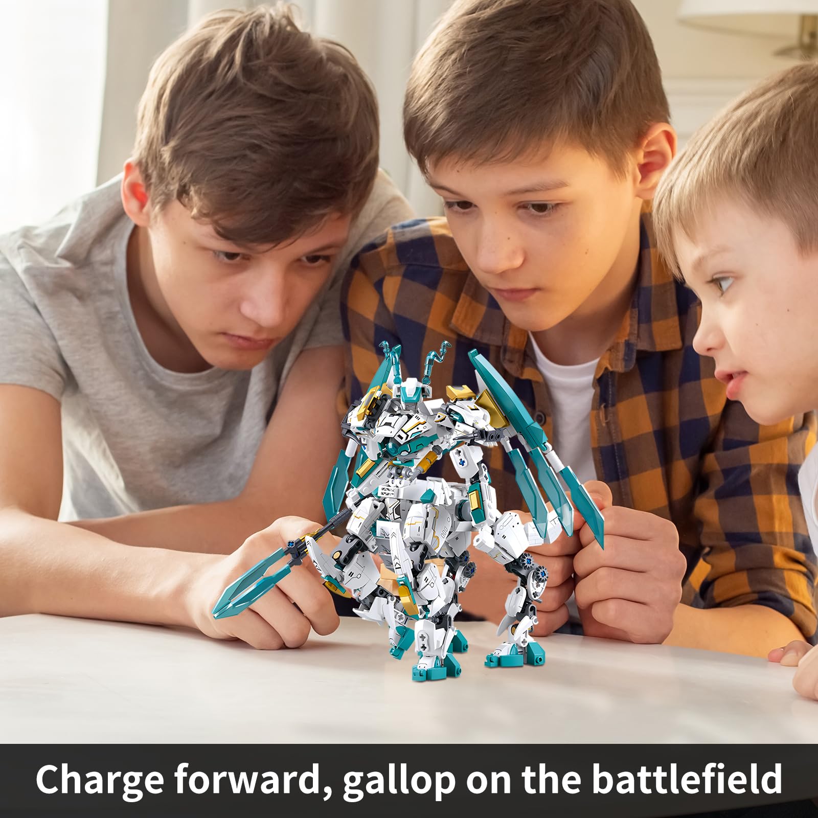 CSNRHG 731-piece kit offers a detailed, collectible build for teens and adults.