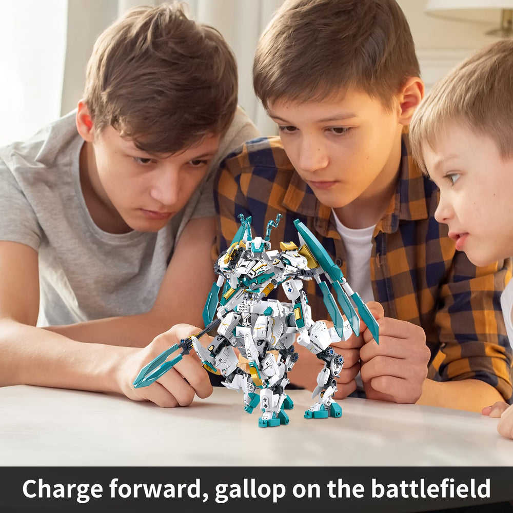 CSNRHG 731-piece kit offers a detailed, collectible build for teens and adults.