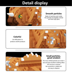 CSNRHG Collectible blocks for kids and adults who love dinos.