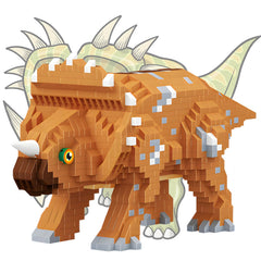 CSNRHG Triceratops model with frill and horns detail.